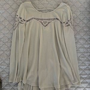 Umgee Waffle Knit Top